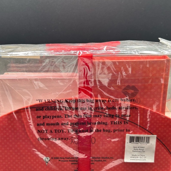 Betty Boop Vintage Stationary Set and Betty Boop Coffee Mug NWOT - Picture 6 of 10